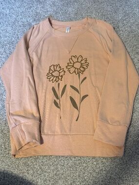 Baby Sprouts size 6 bamboo long sleeve top